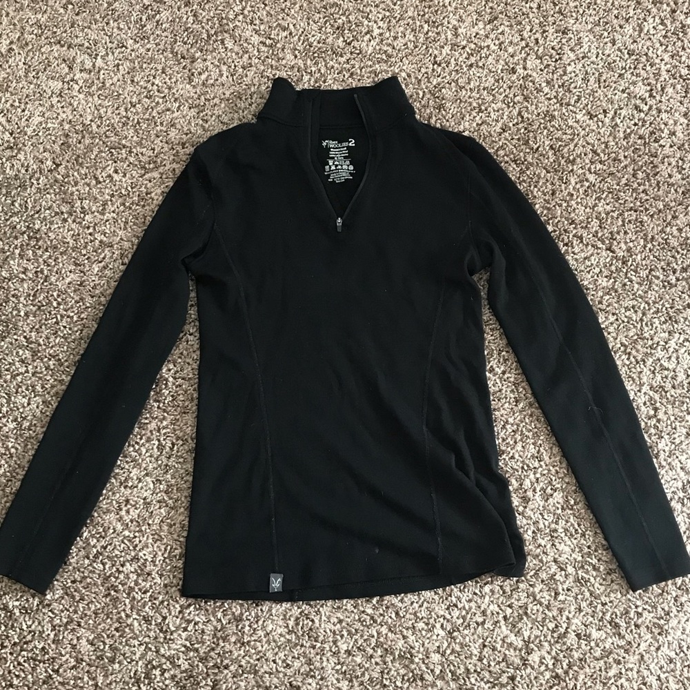 Ibex Woolies 2 Quarter Zip